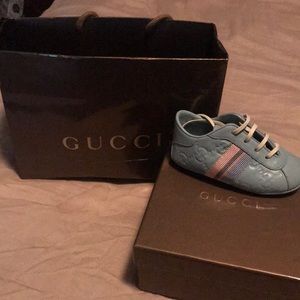 Gucci baby shoes *Brand New!